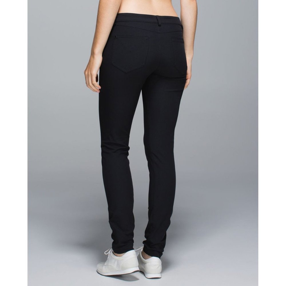 Lululemon Everyday Pant Black | 6
